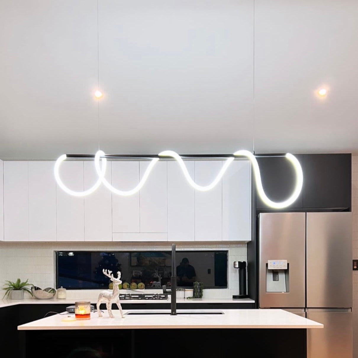 Curl Curl Medium Pendant