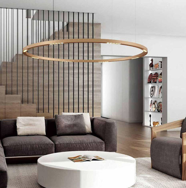 Allure Halo Pendant Series