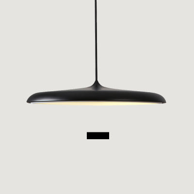 40cm matt black pendant light 
