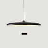 40cm matt black pendant light 
