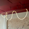 Curl Curl Large Pendant