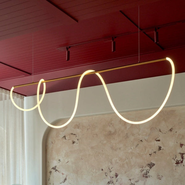 Curl Curl Large Pendant