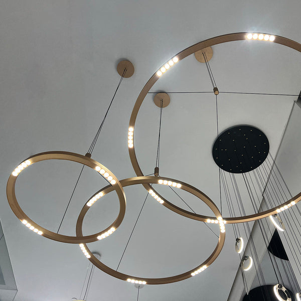 Allure Halo Pendant Series