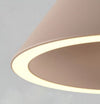 pastel pink pendant light 3000K Scandinavian modern minimal pendants 