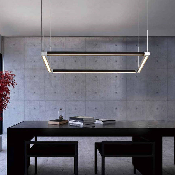 Piazza Square Pendant