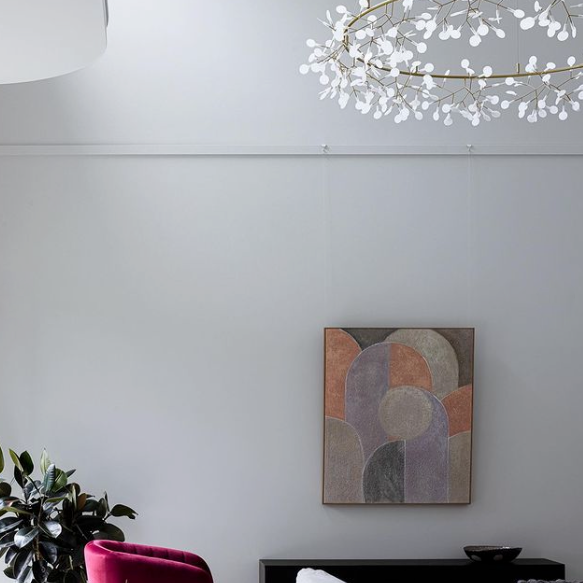 Branch Halo Chandelier
