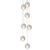 Verre 7 Light Cluster