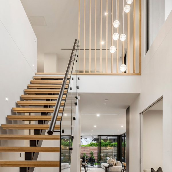 Verre 7 Light Cluster