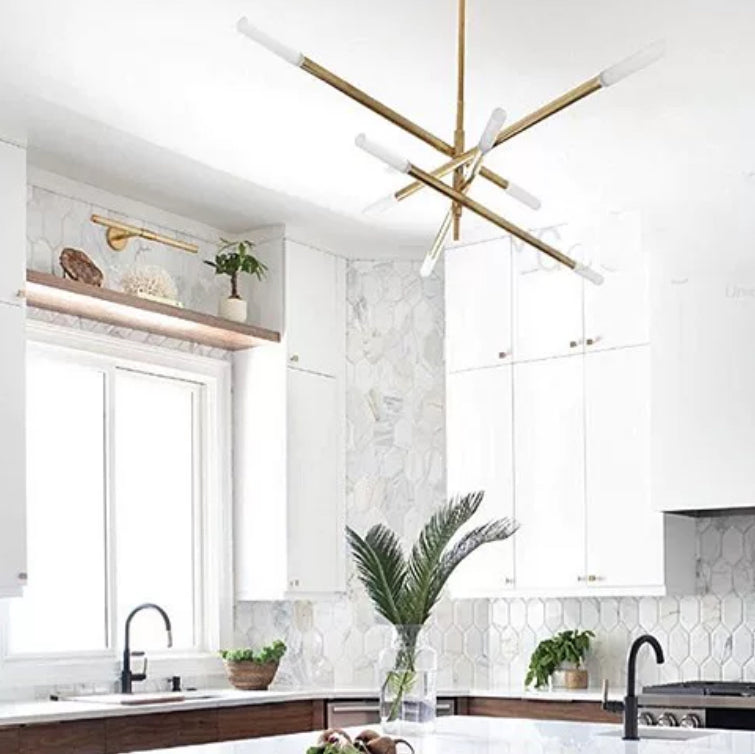 Stella 8 Light Chandelier