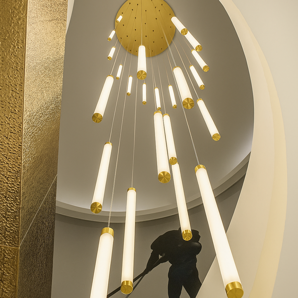 Vetro 26 Light Cluster