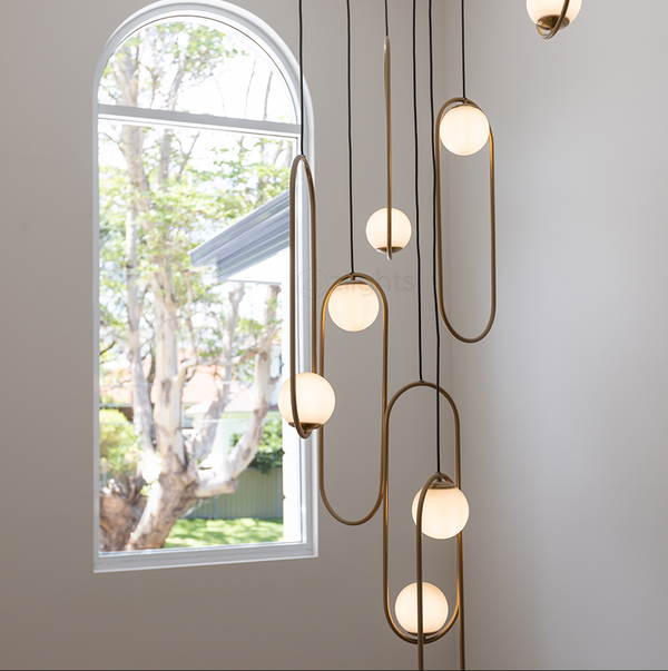 Loretta 7 Light Cluster