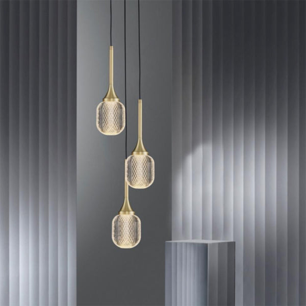 Joyce 3 Light Cluster