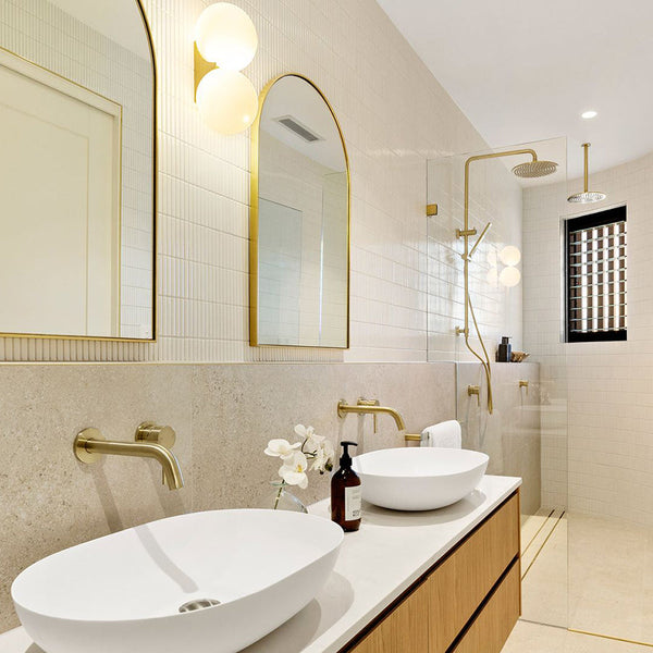 Jumelle Duo Wall Light