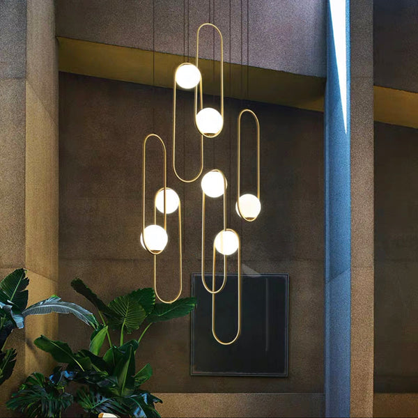 Loretta 7 Light Cluster