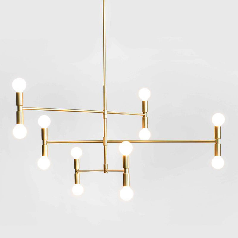 Axis 12 Light Chandelier