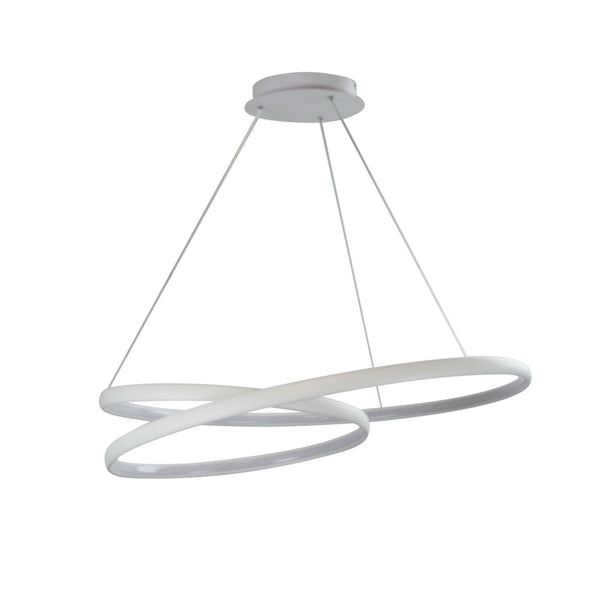 white pendant light for dining table living room sofa bedrooms endless loop modern 2020 sydney australia suspension cables