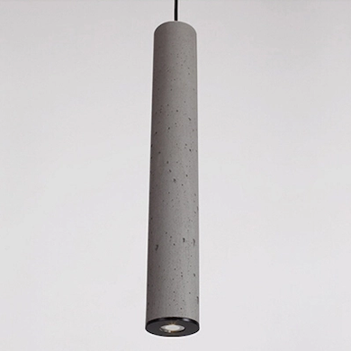 Columna Cement Tube Pendant