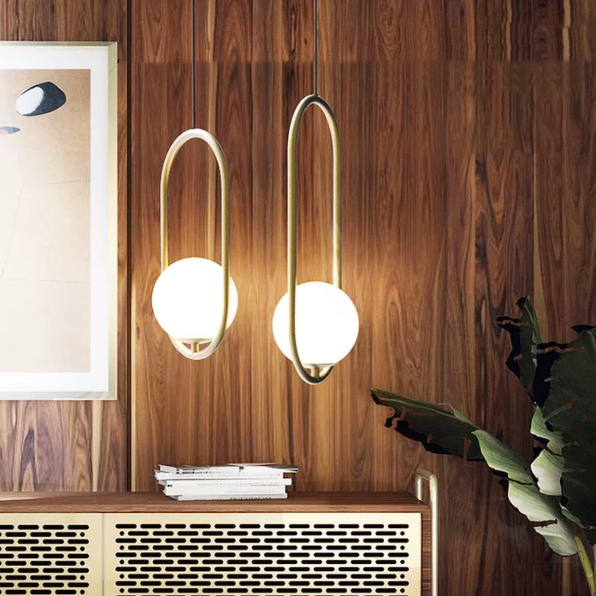 Loretta 1 Light Pendant