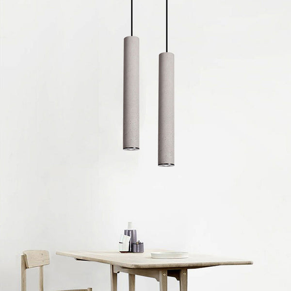 Columna Cement Tube Pendant