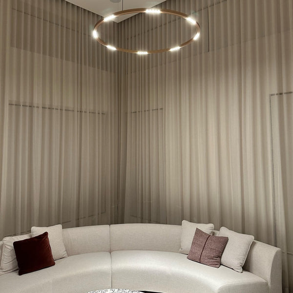 Allure Halo Pendant Series
