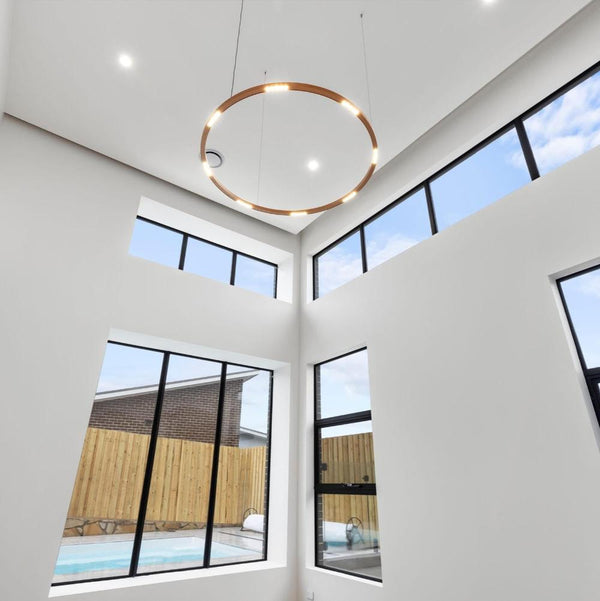 Allure Halo Pendant Series
